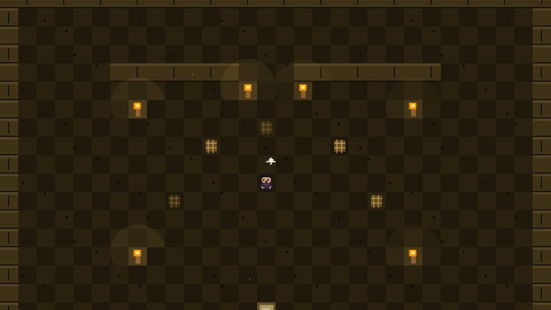 The Chronoscriptorium gameplay — the Listening Hall