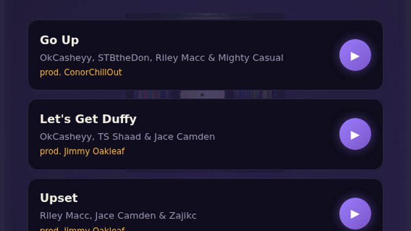 The Duff Radio Jukebox player