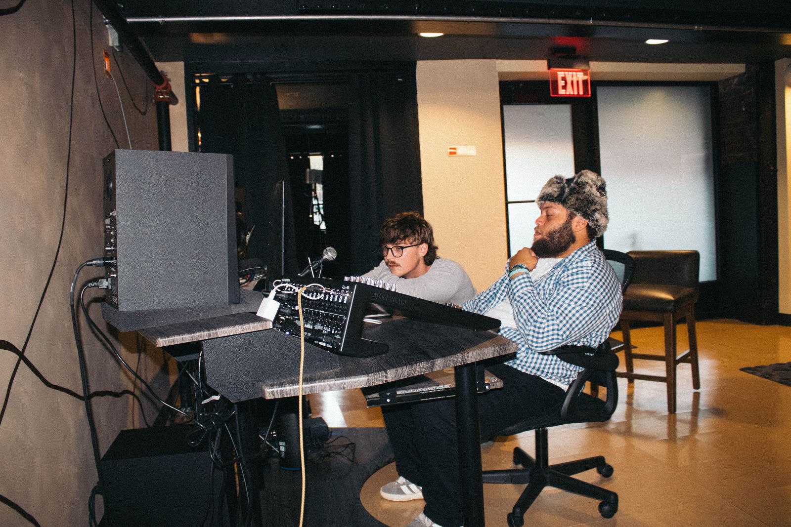 04Riley — Playback check.