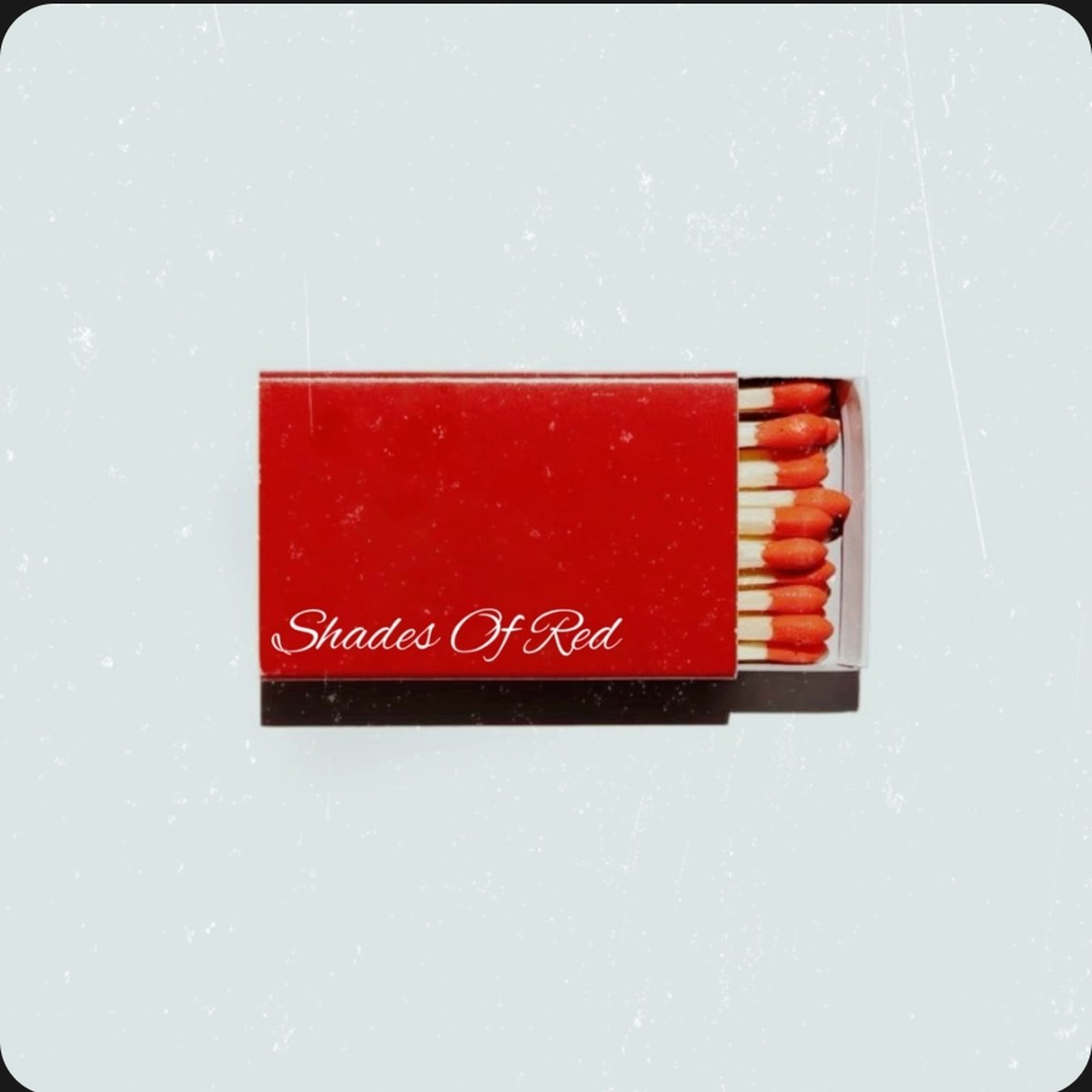 Shades Of Red by STBtheDON, cover art: a red matchbox on a pale background